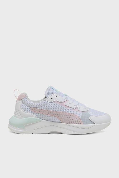 X-Ray 3 LT Logolu Kalın Taban Sneaker Kadın Ayakkabı 40022907 BEYAZ-PUDRA