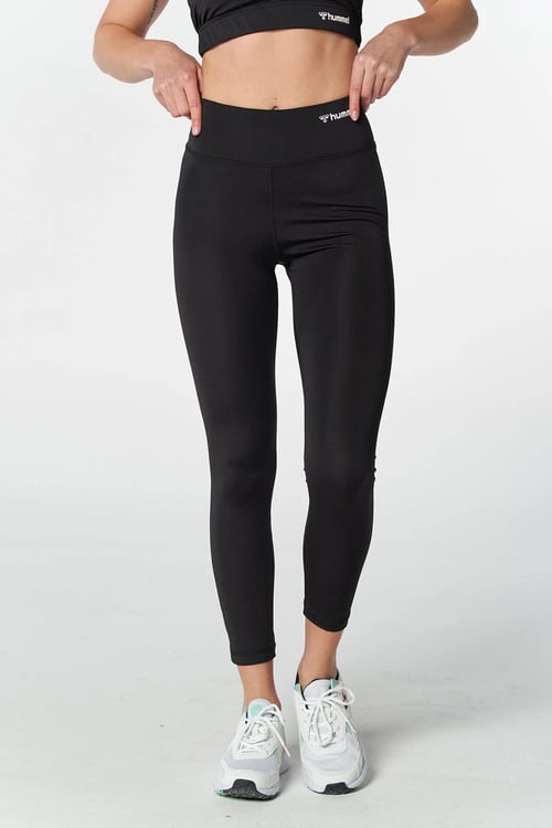 Yüksek Bel Slim Fit Kadın Tayt 931763-2001 SİYAH