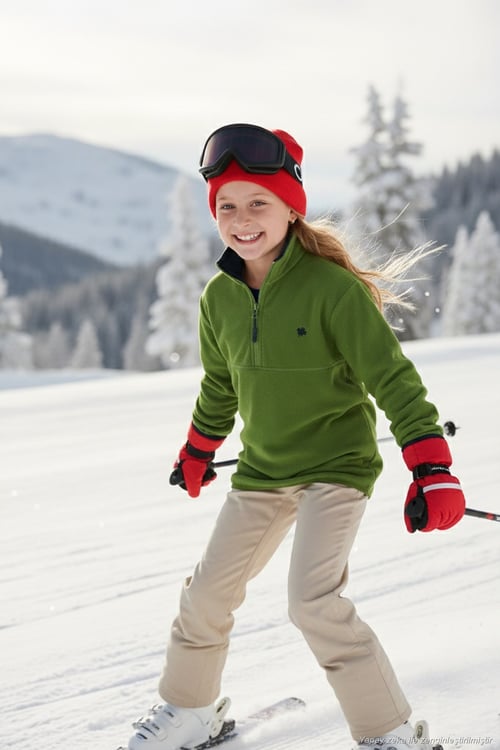 Yumuşak Dokulu Fermuarlı Dik Yaka Şardonlu Kışlık Unisex Çocuk Polar 5905002 FISTIK YEŞİL