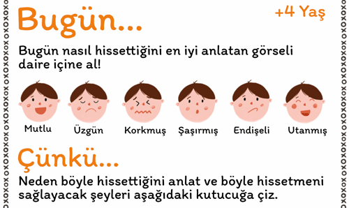 Duygularım etkinliği