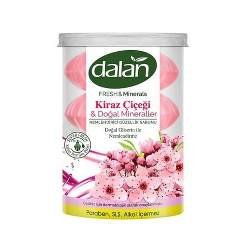 DALAN NEMLENDİRİCİ GÜZELLİK SABUNU 4LÜ 440GR KİRAZ ÇİÇEGİ