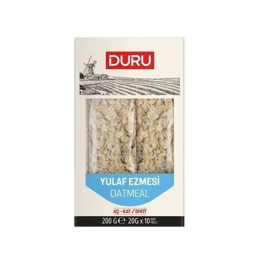 DURU YULAF EZMESİ AÇ-KAT SHOT 200GR 10LU