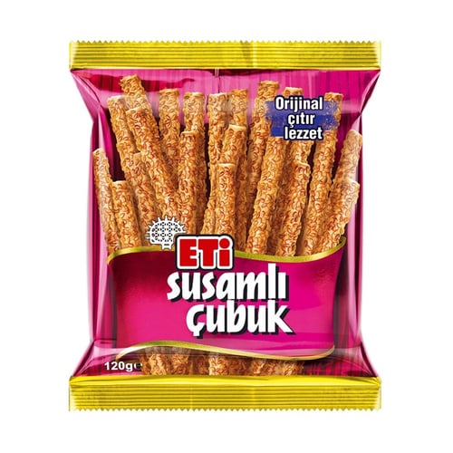 ETİ SUSAMLI ÇUBUK KRAKER 120GR
