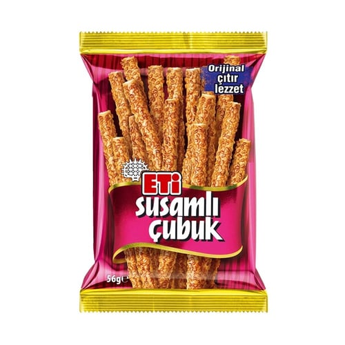 ETİ SUSAMLI ÇUBUK KRAKER 56GR