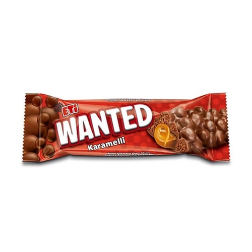 ETİ WANTED KARAMEL 22GR
