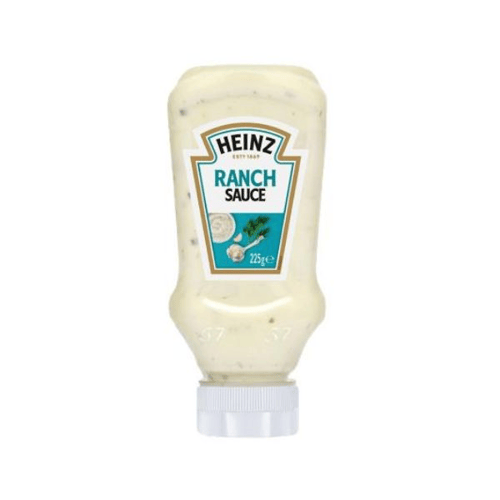 HEINZ RANCH SAUCE 225GR