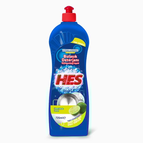 Hes Bulaşık Deterjanı Limon Kokulu 705 ml 