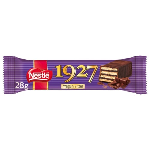 NESTLE BİTTER GOFRET 28GR
