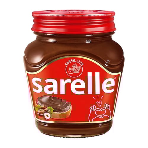 SARELLE KAKAOLU FINDIK EZMESİ 700GR