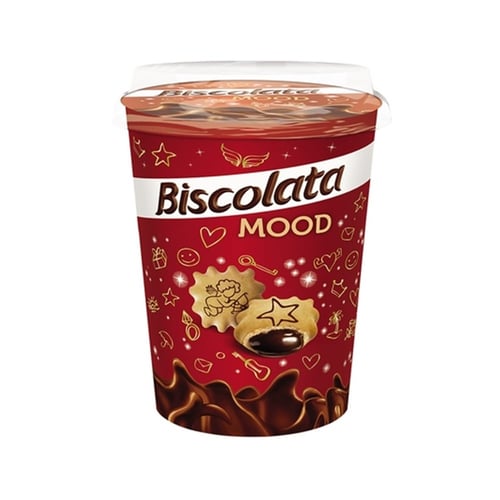 BİSCOLATA MOOD ÇİKOLATA KREMA DOLGULU BİSKÜVİ 125GR