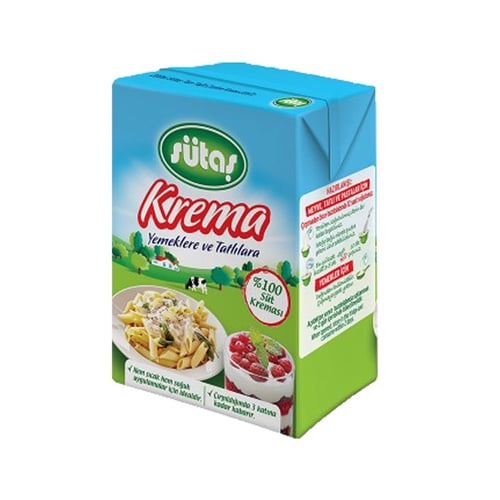 Sütaş Krema 200 ml
