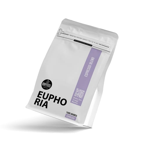 Euphoria Espresso Kahve Harmanı % 100 Arabica