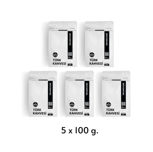 Türk Kahvesi Harmanı 5 x 100g.