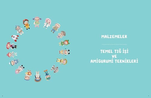 AMİGURUMİ SEVİMLİ İNSANLAR