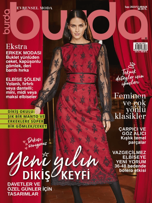 BURDA ARALIK 2023-12