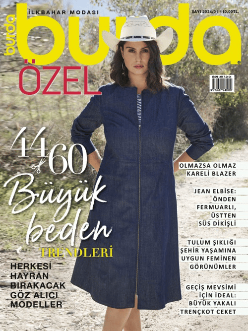 BURDA OCAK ÖZEL 2024-01