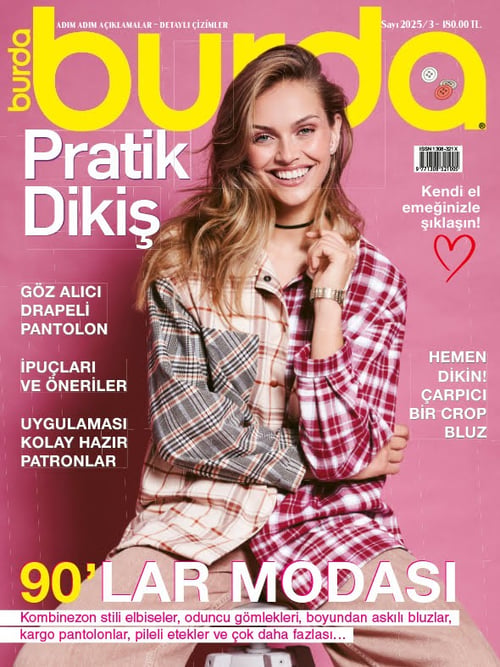 BURDA PRATİK DİKİŞ MART 2025-03