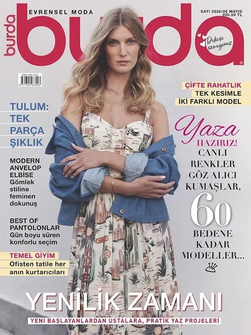 BURDA ŞUBAT 2026-05