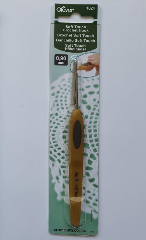 Clover Soft Touch Tığ 0.90mm
