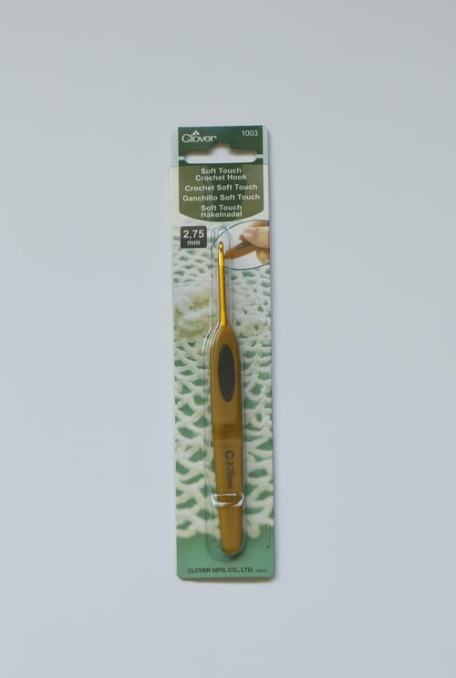 Clover Soft Touch Tığ 2.75mm