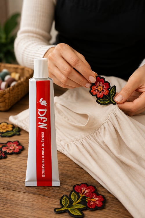 DFN Kumaş ve Punch Yapıştırıcısı