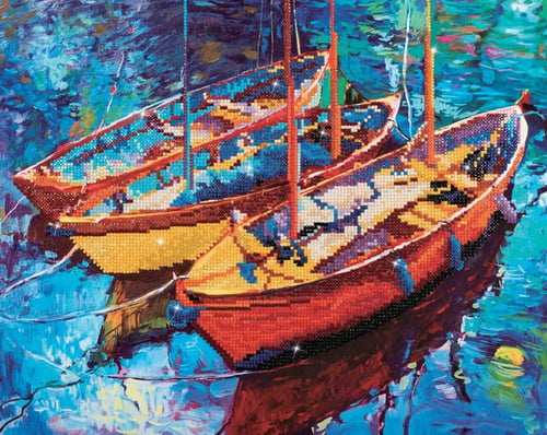Diamond Dotz Düş Tekneleri – 47 x 38,1 cm