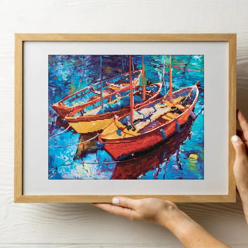 Diamond Dotz Düş Tekneleri – 47 x 38,1 cm