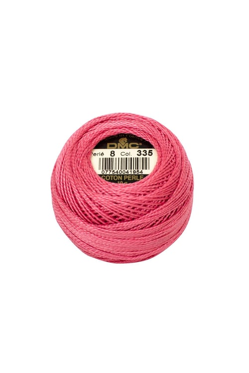 DMC KOTON PERLE  8 NUMARA 335