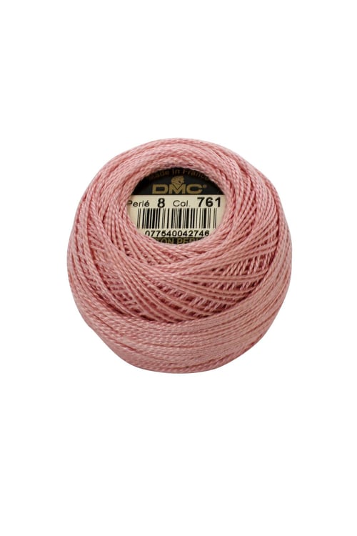 DMC KOTON PERLE  8 NUMARA 761