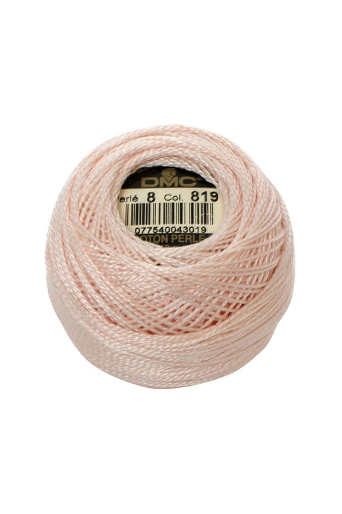 DMC KOTON PERLE  8 NUMARA 819