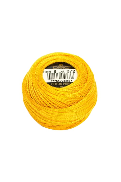 DMC KOTON PERLE  8 NUMARA 972