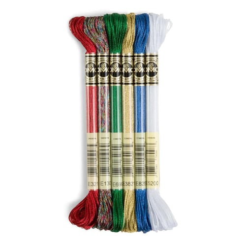 Dmc Light Effect 6'lı İplik Seti