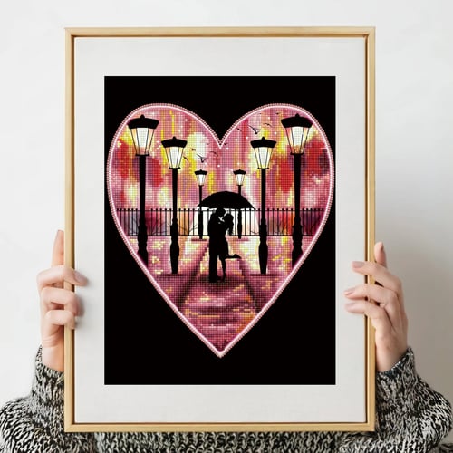 Elmas Mozaik Tablo Romantik Date – 30 x 40 cm