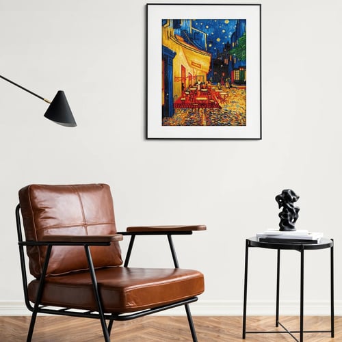 Elmas Mozaik Tablo Van Gogh Gece Kahvesi – 52 x 42 cm