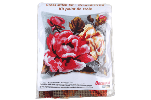 GOBLEN YASTIK KIRLENT KİTİ ORCHIDEA-9356