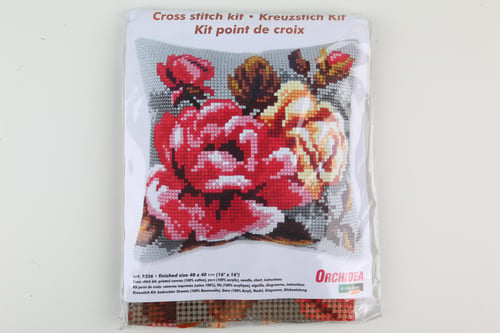 GOBLEN YASTIK KIRLENT KİTİ ORCHIDEA-9356