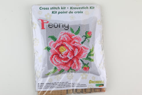 GOBLEN YASTIK KIRLENT KİTİ ORCHIDEA-99016