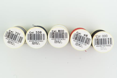 Gutermann %100 Polyester 100m Dikiş İpi Temel Renkler Set