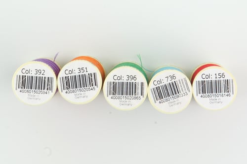 Gutermann 100m %100 Polyester Dikiş İpi Canlı Renkler Set