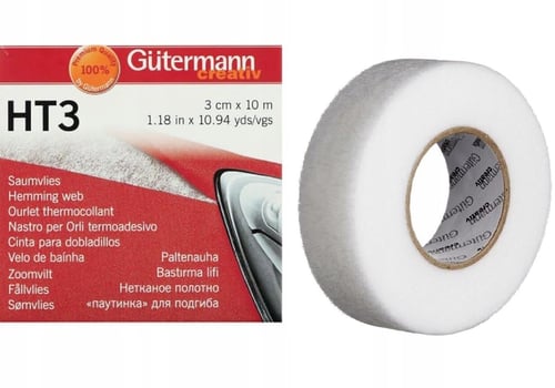 Gütermann HT3 – 3 cm x 10 m