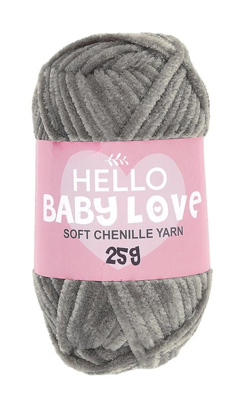 HELLO Baby Love Şönil İplik 25gr No::228