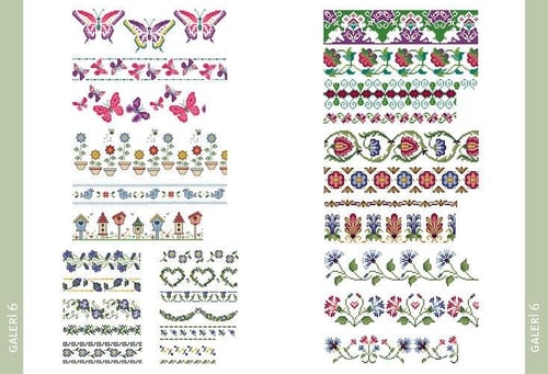 K.MOTİF SERİSİ 3- BORDÜRLER