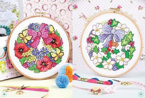 KANAVİÇE ÇİÇEK MODELLERİ