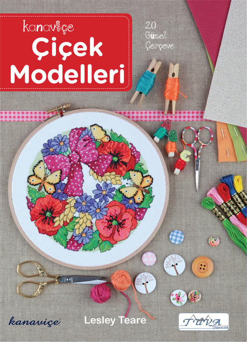 KANAVİÇE ÇİÇEK MODELLERİ