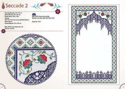 KANAVİÇE SECCADE MODELLERİ 4