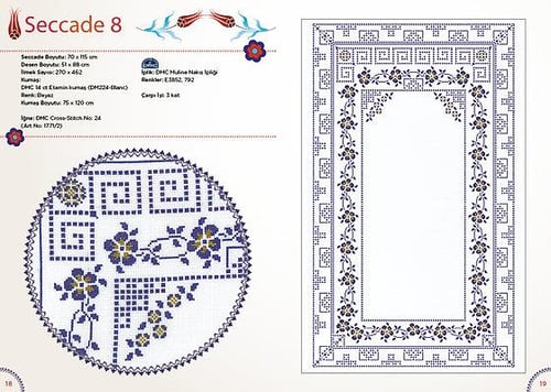 KANAVİÇE SECCADE MODELLERİ 4