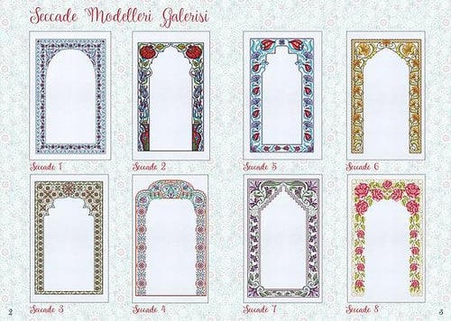 KANAVİÇE SECCADE MODELLERİ 6