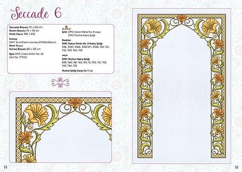 KANAVİÇE SECCADE MODELLERİ 6