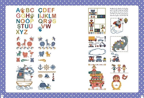 KOLAY KANAVİÇE SERİSİ 2-BEBEK