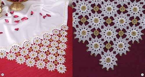KÜTAHYA YÖRESİ İĞNE OYALARI